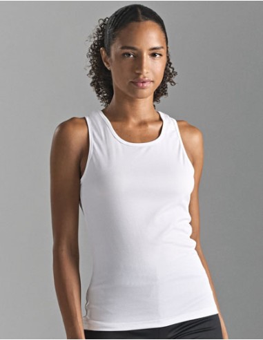 SOL-02117-Womens Sports Tank Top Sporty